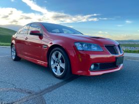 2008 PONTIAC G8 SEDAN V8, 6.0 LITER GT SEDAN 4D
