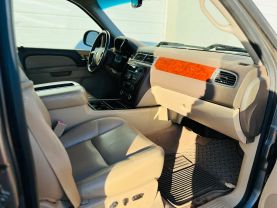 2012 CHEVROLET SILVERADO 1500 CREW CAB PICKUP V8, FLEX FUEL, 5.3 LITER LTZ PICKUP 4D 5 3/4 FT