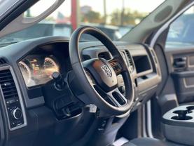 2019 RAM 1500 CLASSIC QUAD CAB PICKUP WHITE AUTOMATIC -  V & B Auto Sales