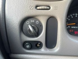 2002 CHEVROLET TRAILBLAZER SUV BLUE AUTOMATIC - Auto Spot