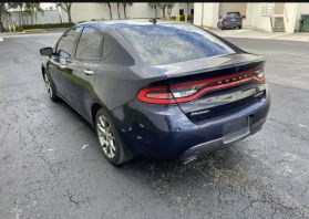 2013 DODGE DART SEDAN 4-CYL, TIGERSHARK 2.0L LIMITED SEDAN 4D
