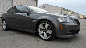 2009 PONTIAC G8 SEDAN V8, 6.0 LITER GT SEDAN 4D