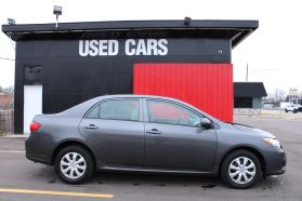 2010 TOYOTA COROLLA SEDAN 4-CYL, 1.8 LITER LE SEDAN 4D