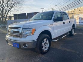 2014 FORD F150 SUPERCREW CAB PICKUP WHITE AUTOMATIC - Auto Spot