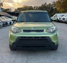 2014 KIA SOUL WAGON GREEN MANUAL -  V & B Auto Sales