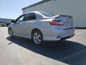 2013 TOYOTA COROLLA SEDAN 4-CYL, 1.8 LITER S SEDAN 4D