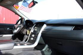 2011 FORD EDGE SUV V6, 3.5 LITER SEL SPORT UTILITY 4D