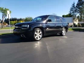 2006 CHEVROLET TRAILBLAZER SUV V8, 6.0 LITER SS SPORT UTILITY 4D