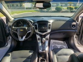 2012 CHEVROLET CRUZE SEDAN 4-CYL, TURBO, 1.4 LITER LTZ SEDAN 4D