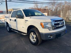 2014 FORD F150 SUPERCREW CAB PICKUP WHITE AUTOMATIC - Auto Spot