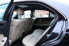 2011 MERCEDES-BENZ E-CLASS SEDAN V6, 3.5 LITER E 350 4MATIC SEDAN 4D