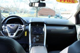 2011 FORD EDGE SUV V6, 3.5 LITER SEL SPORT UTILITY 4D