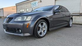 2008 PONTIAC G8 SEDAN V8, 6.0 LITER GT SEDAN 4D