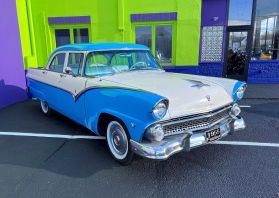 1955 FORD FAIRLANE SEDAN SEDAN - -