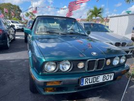 1992 BMW 3 SERIES CONVERTIBLE 6-CYL, 2.5 LITER 325I CONVERTIBLE 2D