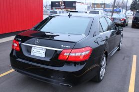 2011 MERCEDES-BENZ E-CLASS SEDAN V6, 3.5 LITER E 350 4MATIC SEDAN 4D