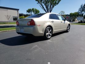 2011 CHEVROLET MALIBU SEDAN 4-CYL, 2.4 LITER LT SEDAN 4D