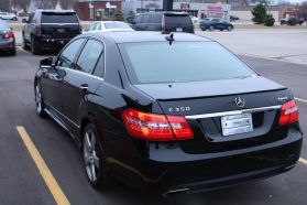 2011 MERCEDES-BENZ E-CLASS SEDAN V6, 3.5 LITER E 350 4MATIC SEDAN 4D