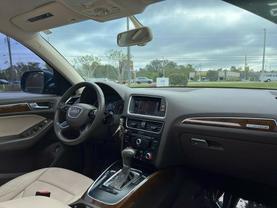 Quality Used 2015 AUDI Q5 SUV BLUE AUTOMATIC - Concept Car Auto Sales in Orlando, FL