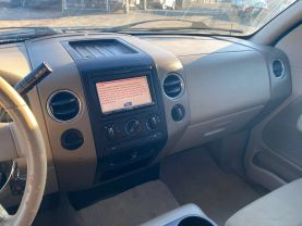 2007 FORD F150 SUPERCREW CAB PICKUP BLACK AUTOMATIC - Auto Spot
