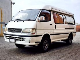 1997 TOYOTA HIACE CAMPER 1KZ-TE DX