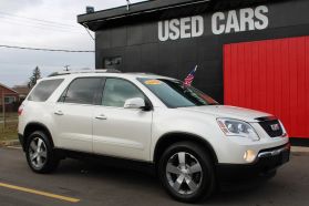 2012 GMC ACADIA SUV V6, 3.6 LITER SLT SPORT UTILITY 4D
