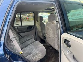 2002 CHEVROLET TRAILBLAZER SUV BLUE AUTOMATIC - Auto Spot