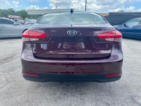 2017 KIA FORTE SEDAN 4-CYL, 2.0 LITER LX SEDAN 4D