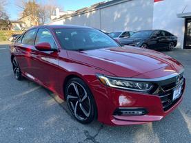 2018 HONDA ACCORD SEDAN RED AUTOMATIC - Xtreme Auto Sales