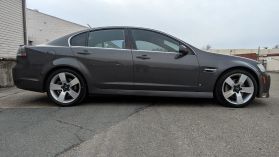 2009 PONTIAC G8 SEDAN V8, 6.0 LITER GT SEDAN 4D