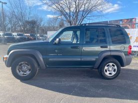 2003 JEEP LIBERTY SUV GREEN AUTOMATIC - Auto Spot