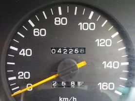 1989 TOYOTA HIACE VAN 3L SUPER CUSTOM