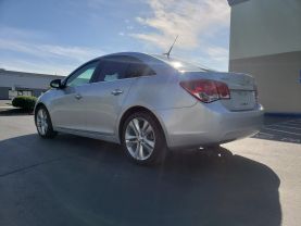 2012 CHEVROLET CRUZE SEDAN 4-CYL, TURBO, 1.4 LITER LTZ SEDAN 4D