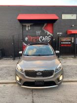 2016 KIA SORENTO SUV V6, GDI, 3.3 LITER SX SPORT UTILITY 4D