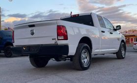 2019 RAM 1500 CLASSIC QUAD CAB PICKUP WHITE AUTOMATIC -  V & B Auto Sales