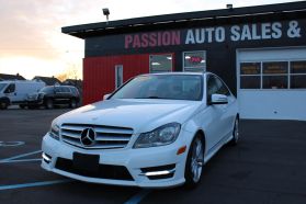 2013 MERCEDES-BENZ C-CLASS SEDAN V6, 3.5 LITER C 300 4MATIC SPORT SEDAN 4D