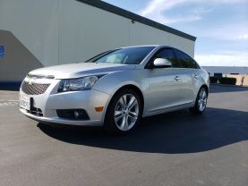 2012 CHEVROLET CRUZE SEDAN 4-CYL, TURBO, 1.4 LITER LTZ SEDAN 4D