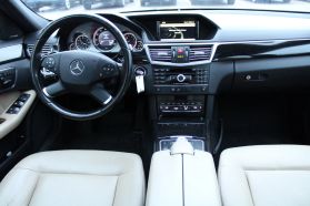 2011 MERCEDES-BENZ E-CLASS SEDAN V6, 3.5 LITER E 350 4MATIC SEDAN 4D