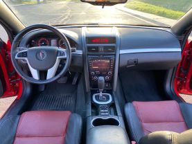 2008 PONTIAC G8 SEDAN V8, 6.0 LITER GT SEDAN 4D