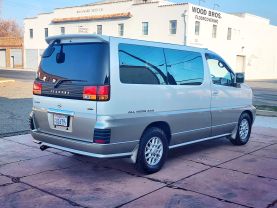 1997 NISSAN ELGRAND SUV VG33E V