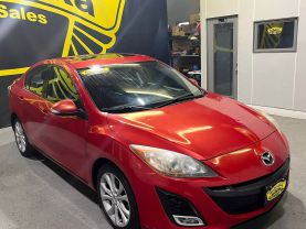 2010 MAZDA MAZDA3 SEDAN 4-CYL, 2.5 LITER S GRAND TOURING SEDAN 4D