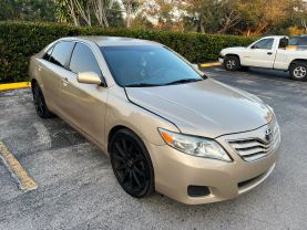 2011 TOYOTA CAMRY SEDAN 4-CYL, 2.5 LITER LE SEDAN 4D