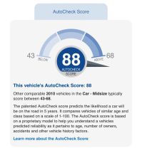 2010 TOYOTA PRIUS HATCHBACK 4-CYL, HYBRID, 1.8 LITER III HATCHBACK 4D