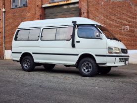 1997 TOYOTA HIACE CAMPER 1KZ-TE DX