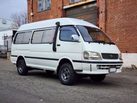 1997 TOYOTA HIACE CAMPER 1KZ-TE DX