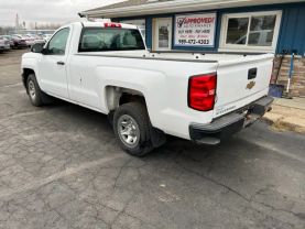 2014 CHEVROLET SILVERADO 1500 REGULAR CAB PICKUP V6, ECOTEC3, FF, 4.3L WORK TRUCK PICKUP 2D 8 FT