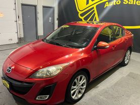 2010 MAZDA MAZDA3 SEDAN 4-CYL, 2.5 LITER S GRAND TOURING SEDAN 4D