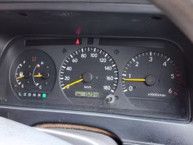 1997 TOYOTA HIACE CAMPER 1KZ-TE DX