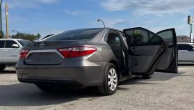 2016 TOYOTA CAMRY SEDAN GRAY AUTOMATIC -  V & B Auto Sales