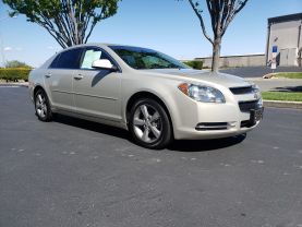 2011 CHEVROLET MALIBU SEDAN 4-CYL, 2.4 LITER LT SEDAN 4D